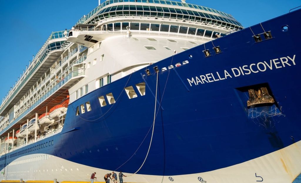 Crucero Marella arriba al Puerto de Ponce por tercera vez en la&nbsp;temporada