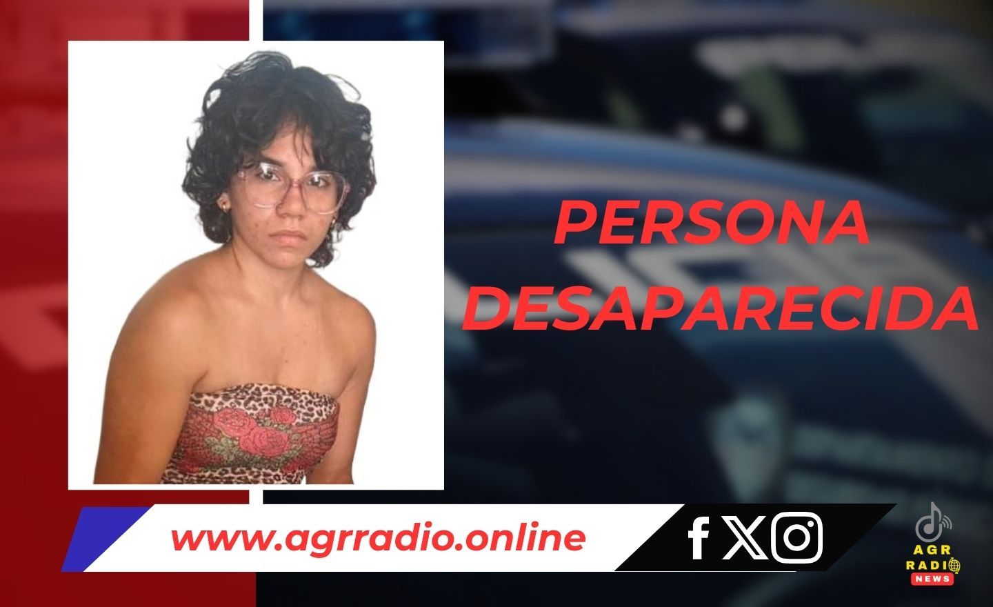 Buscan dar con el paradero de joven desaparecida de un hogar